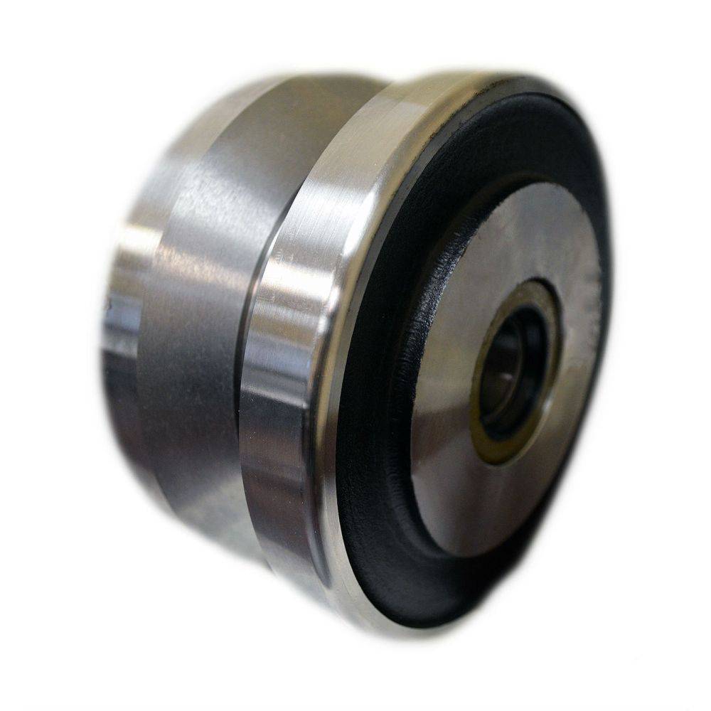 6" x 3" Forged Steel V-Groove Wheel - FV60LW26