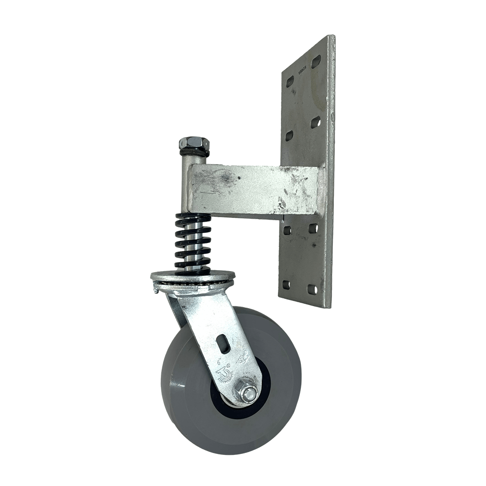 6" x 2" Heavy Duty G3 Series Gate Caster with Ergolastomer Wheel - G327HU60JI6037YY