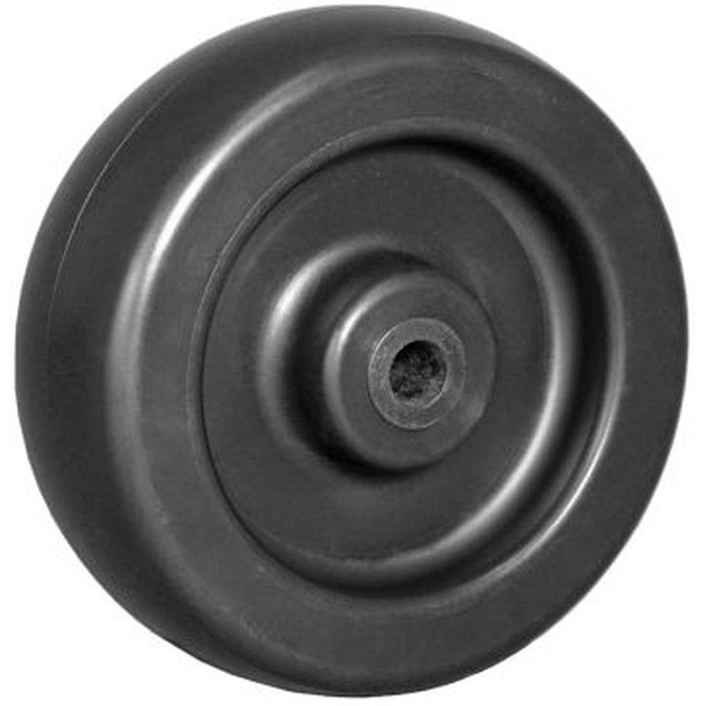 5" x 1-1/4" Polyolefin Wheel - PO50GB82