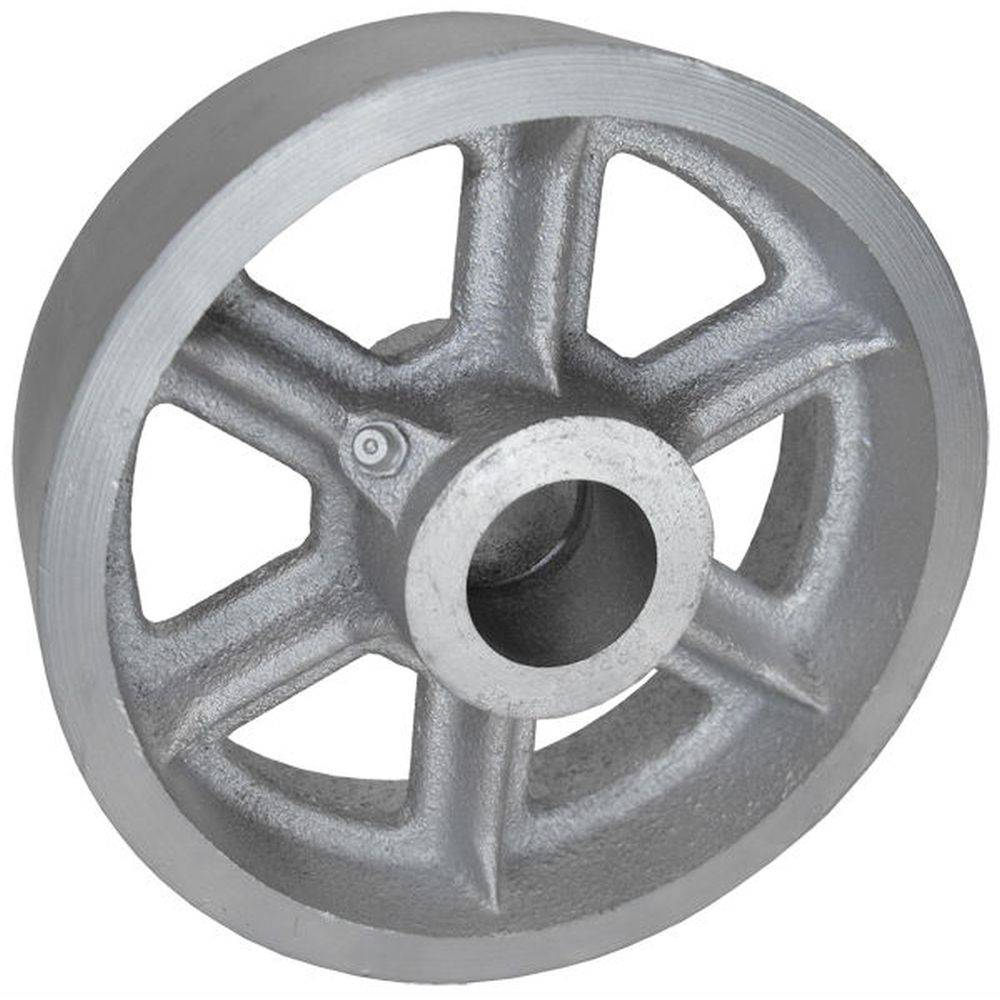6" x 2" Heavy-Duty Semi-Steel Wheel - HS60JS84