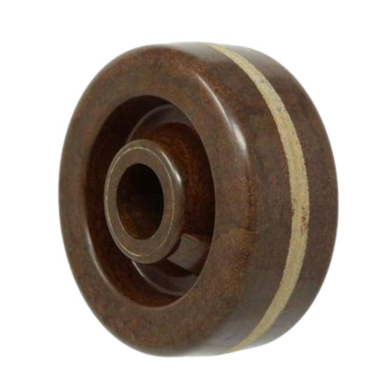 4" x 1-1/4" High Temp. Phenolic Wheel - HT40GQ83