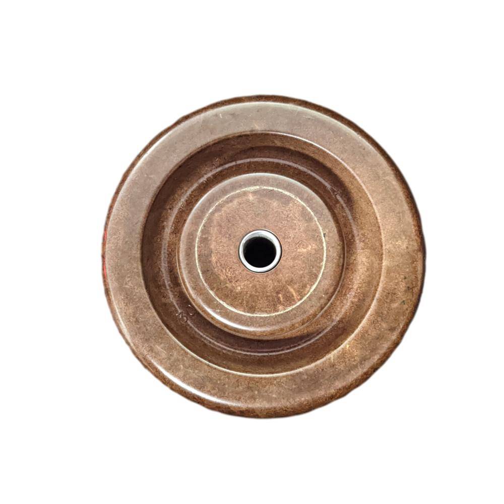 4" x 1-1/4" High Temp. Phenolic Wheel - HT40GQ90