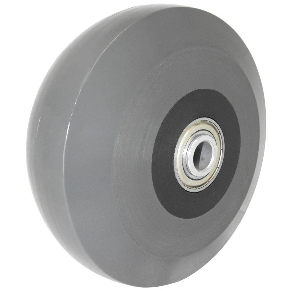 8" x 2-1/2" Ergolastomer Wheel - HU80KI65