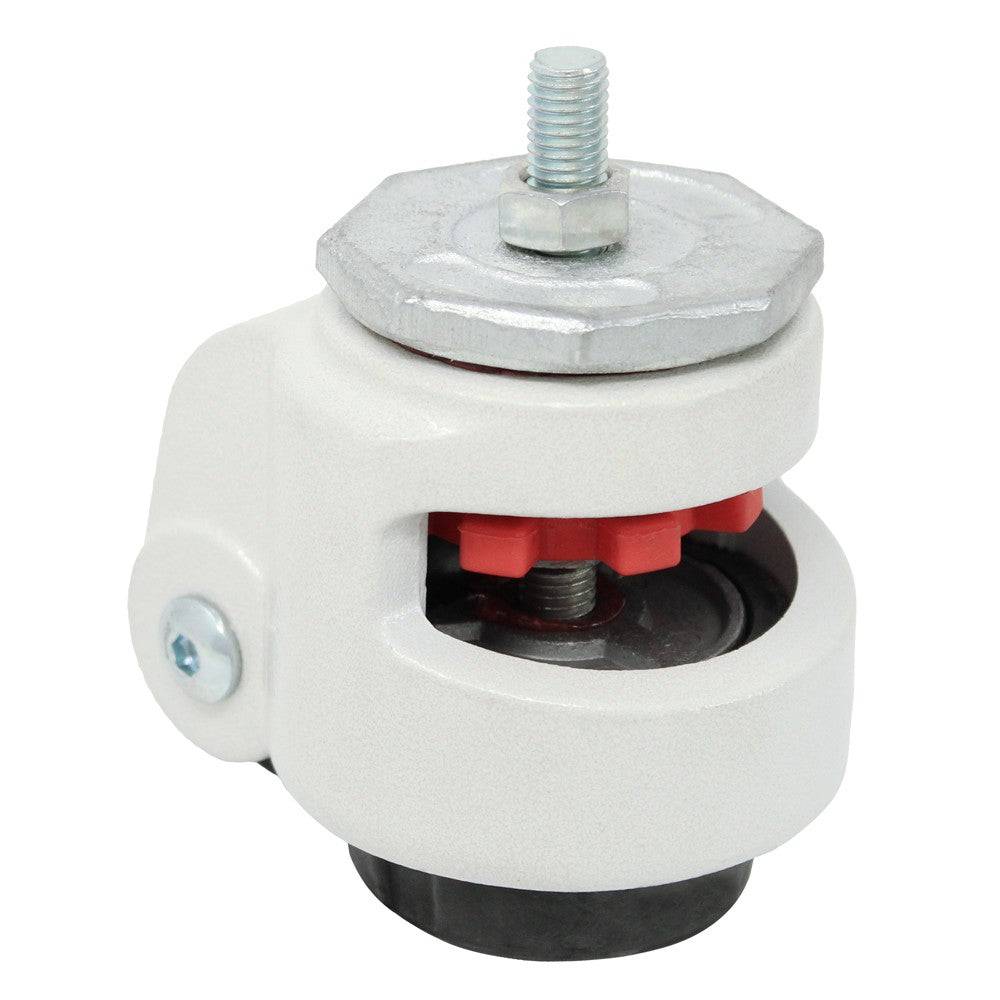 2.86" x 1.25" LV-Series Leveling Caster - LV1000V7