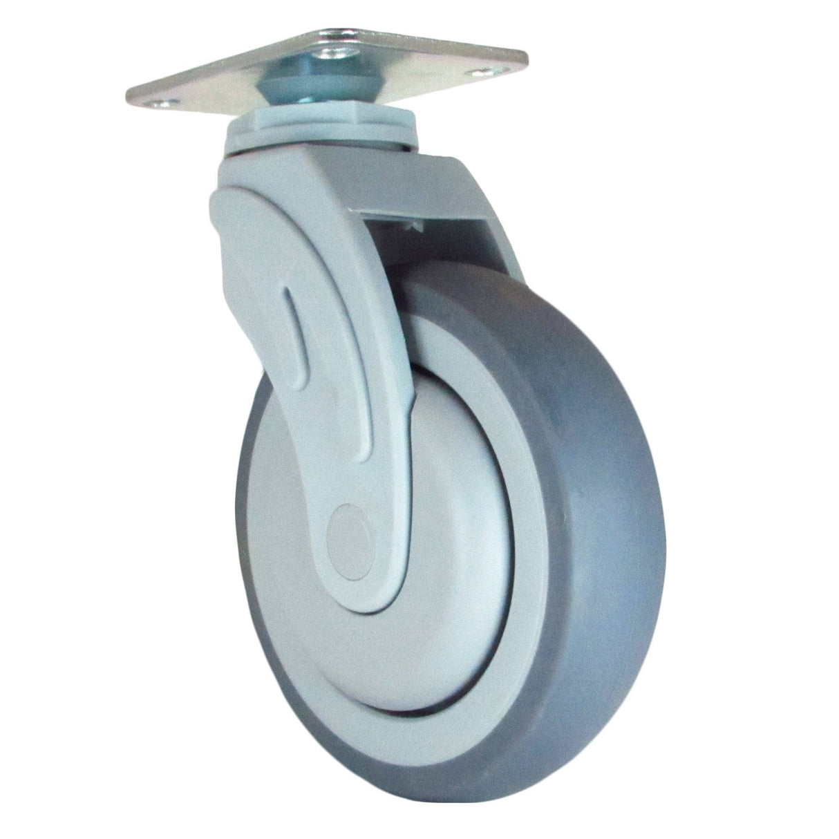 5" x 1-1/4" Polimed Composite Polymer Swivel Caster with Thermo-Pro Wheel - P5TP50GI4406YY