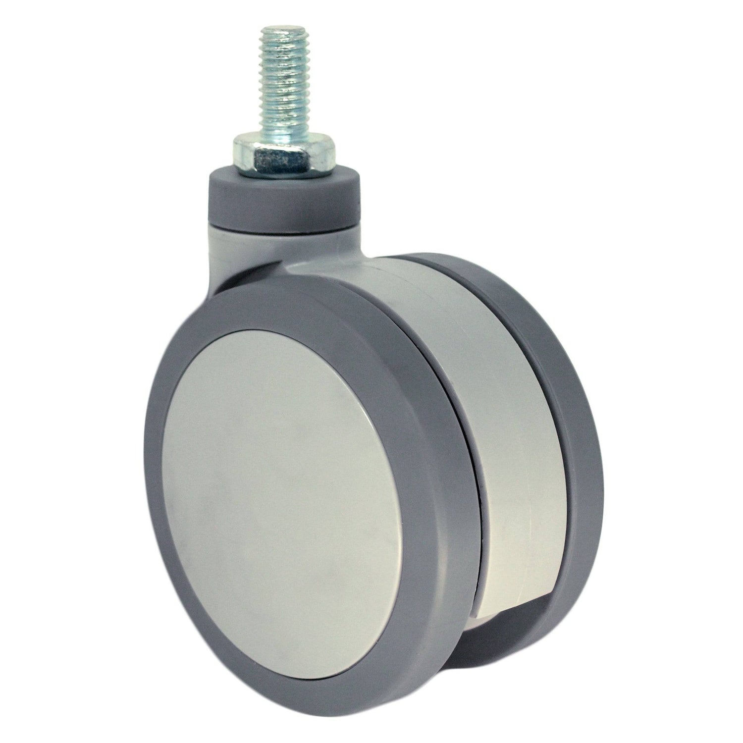 4" x 2-39/64" Polima Series Polyon Mold-on Polyurethane/Cast Iron Wheel with Polima Wheel - PL04PUBSW67