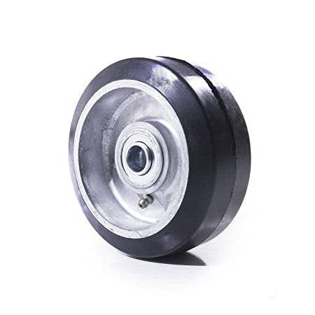 5" x 2" Rubber on Aluminum Wheel - RA50JB48