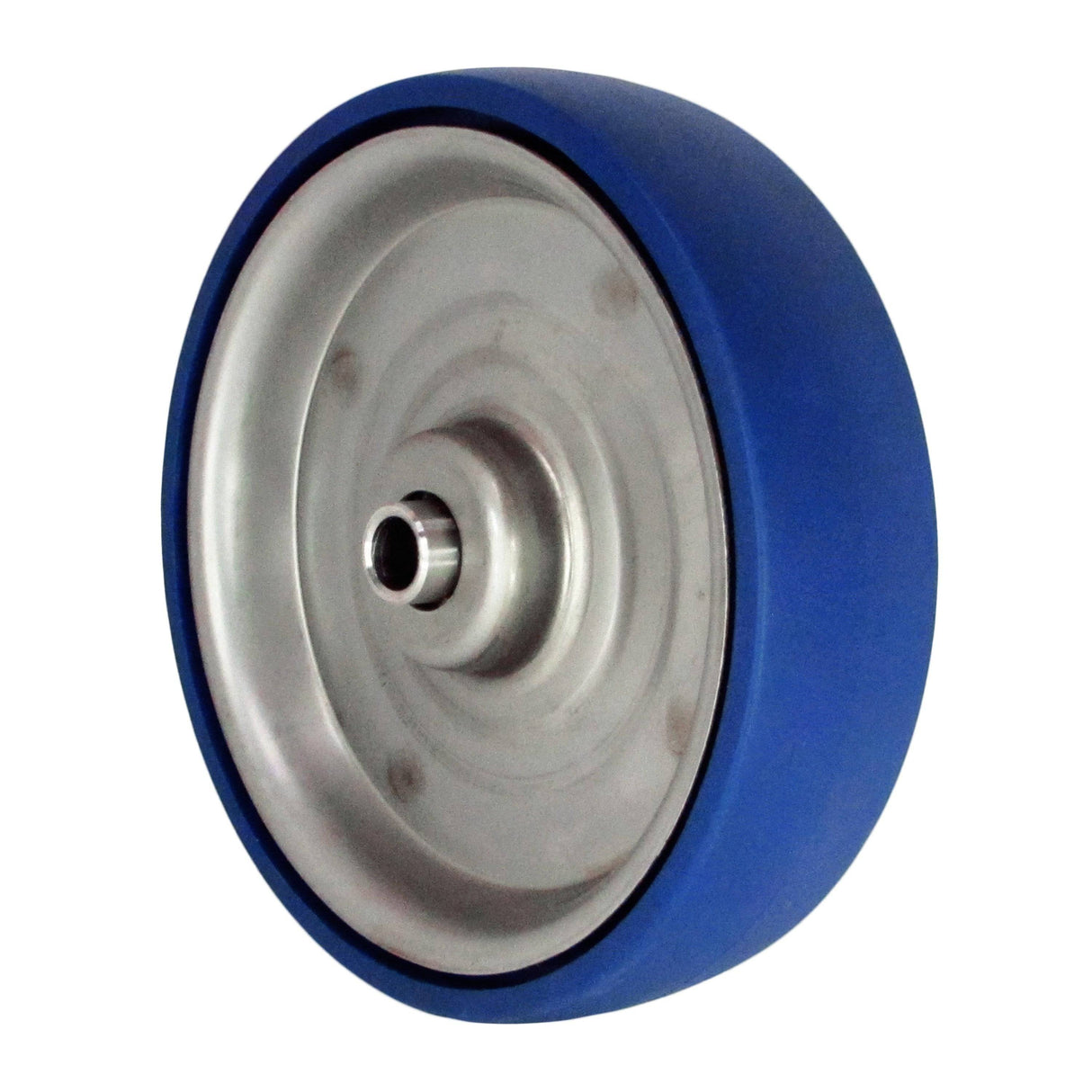 5" x 1-1/4" Welded Disc Polyurethane Wheel - UN50GLA3
