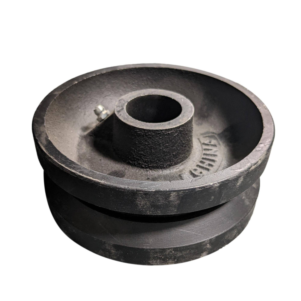 5" x 2" Cast Iron V-Groove Wheel - VG50JT84