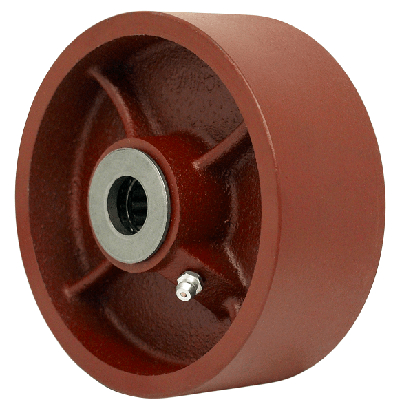 5" x 2" Ductile Steel Wheel - DS50JR04