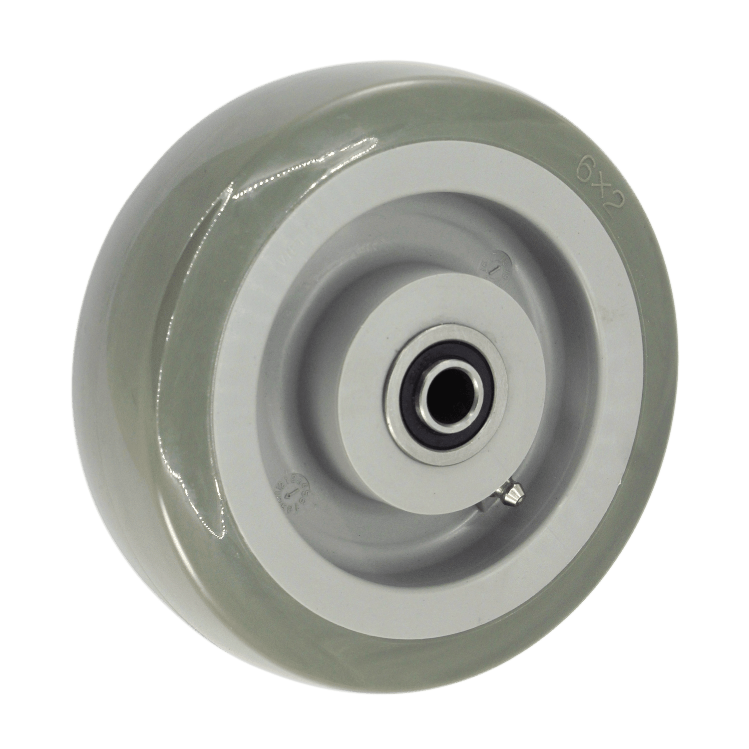 6" x 2" Poly-Pro Wheel - PP60JI84
