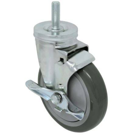 3" x 1-1/4" Light Medium Duty Swivel Caster with Thermo-Pro Wheel - 75TP30GI4433TY