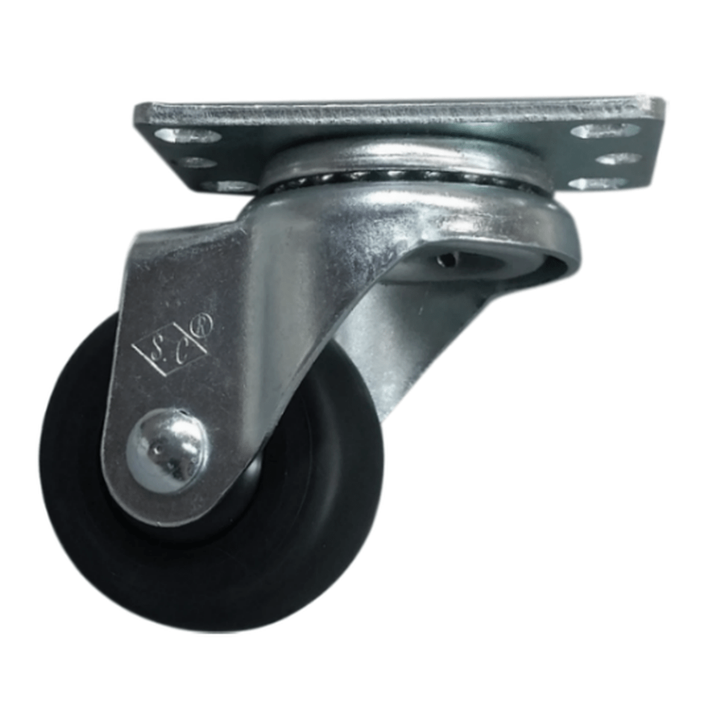2-1/2" x 1-1/4" Light Medium Duty Swivel Caster with Thermo-Pro Wheel - 13TP25GB4206YY