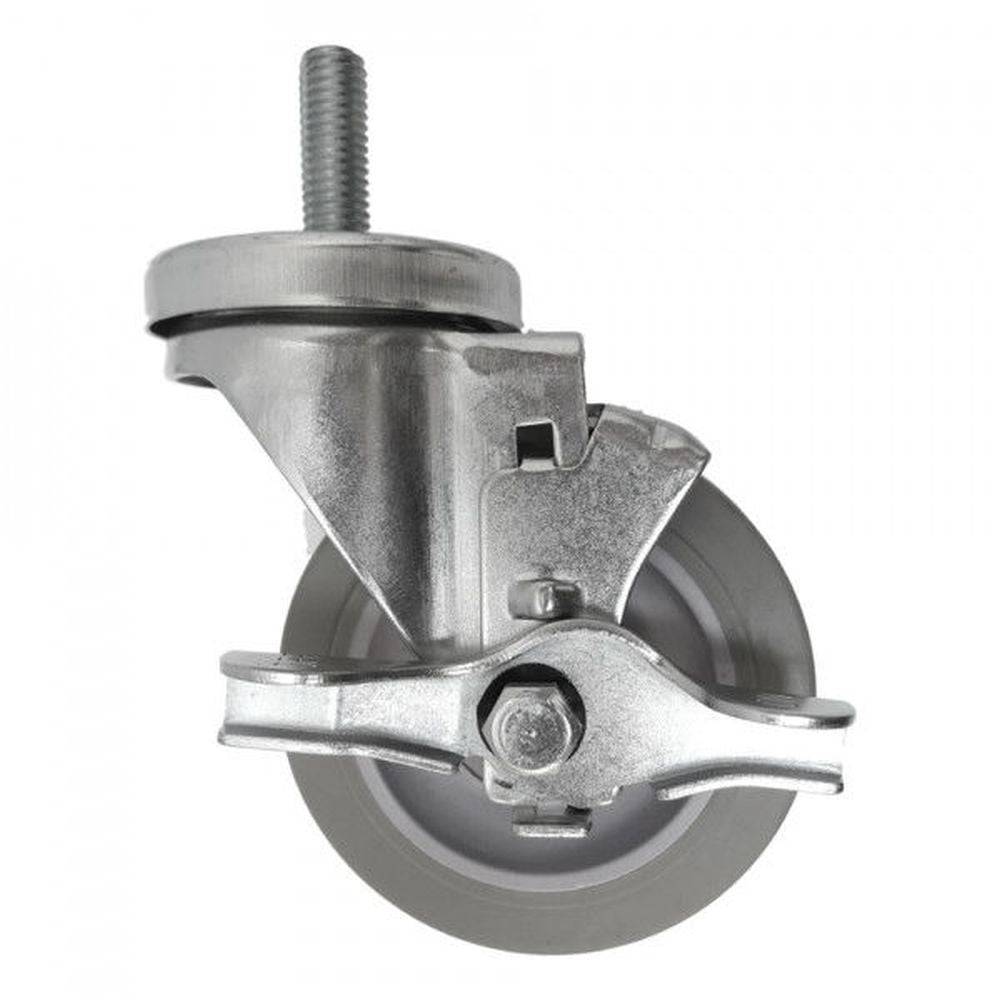 4" x 1-1/4" Light Medium Duty Swivel Caster with Nomadic Wheel - 21NM40GI4368TY
