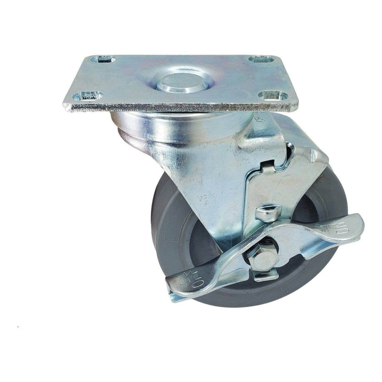 4" x 1-1/4" Light Medium Duty Swivel Caster with Nomadic Wheel - 75NM40GI4311TY