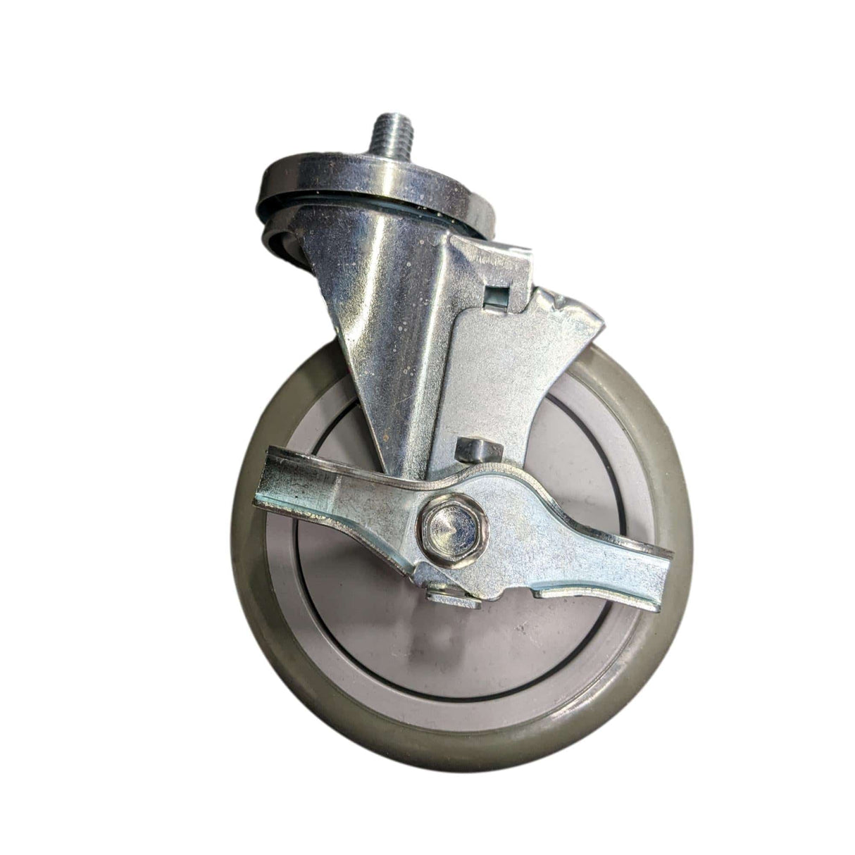 5" x 1-1/4" Light Medium Duty Swivel Caster with Poly-Pro Wheel - 21PP50GI4462TY