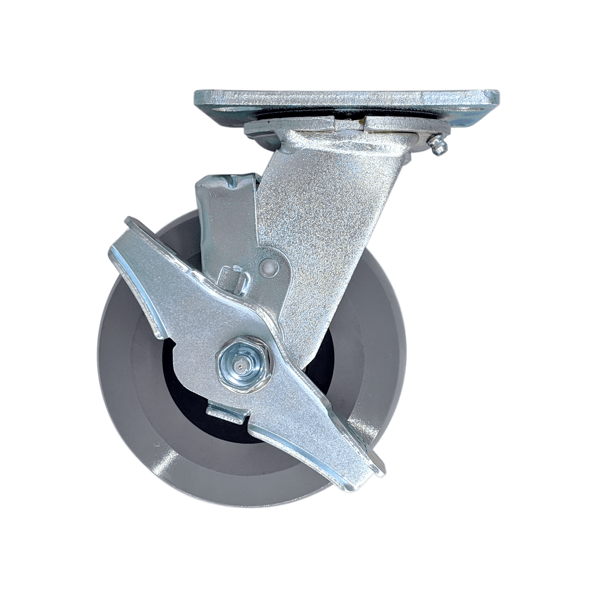 5" x 2" Medium Duty Series Swivel Caster with Ergolastomer Wheel - 27HU50JI6417TY