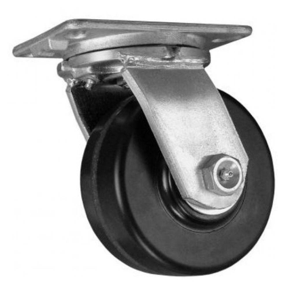 6" x 2-1/2" Heavy Duty Series Swivel Caster with Phenolic Wheel - 53PH60KB2319YY