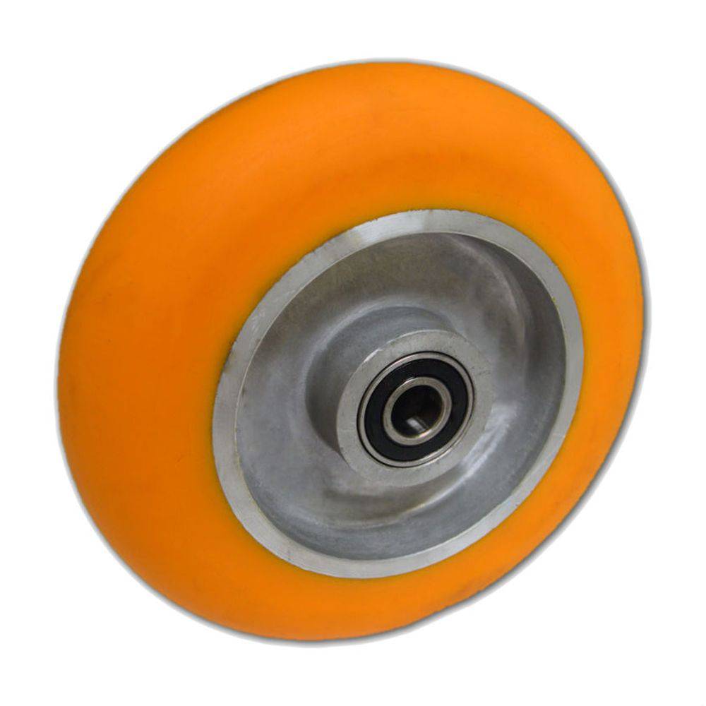 5" x 2" Polyflexon on Aluminum Wheel - UA50JO64