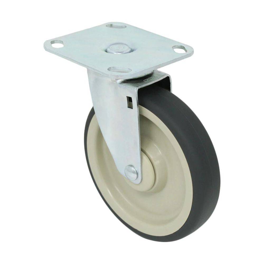 6" x 1-1/4" Light Medium Duty Swivel Caster with Poly-Pro Wheel - 75PP60GT4717YY