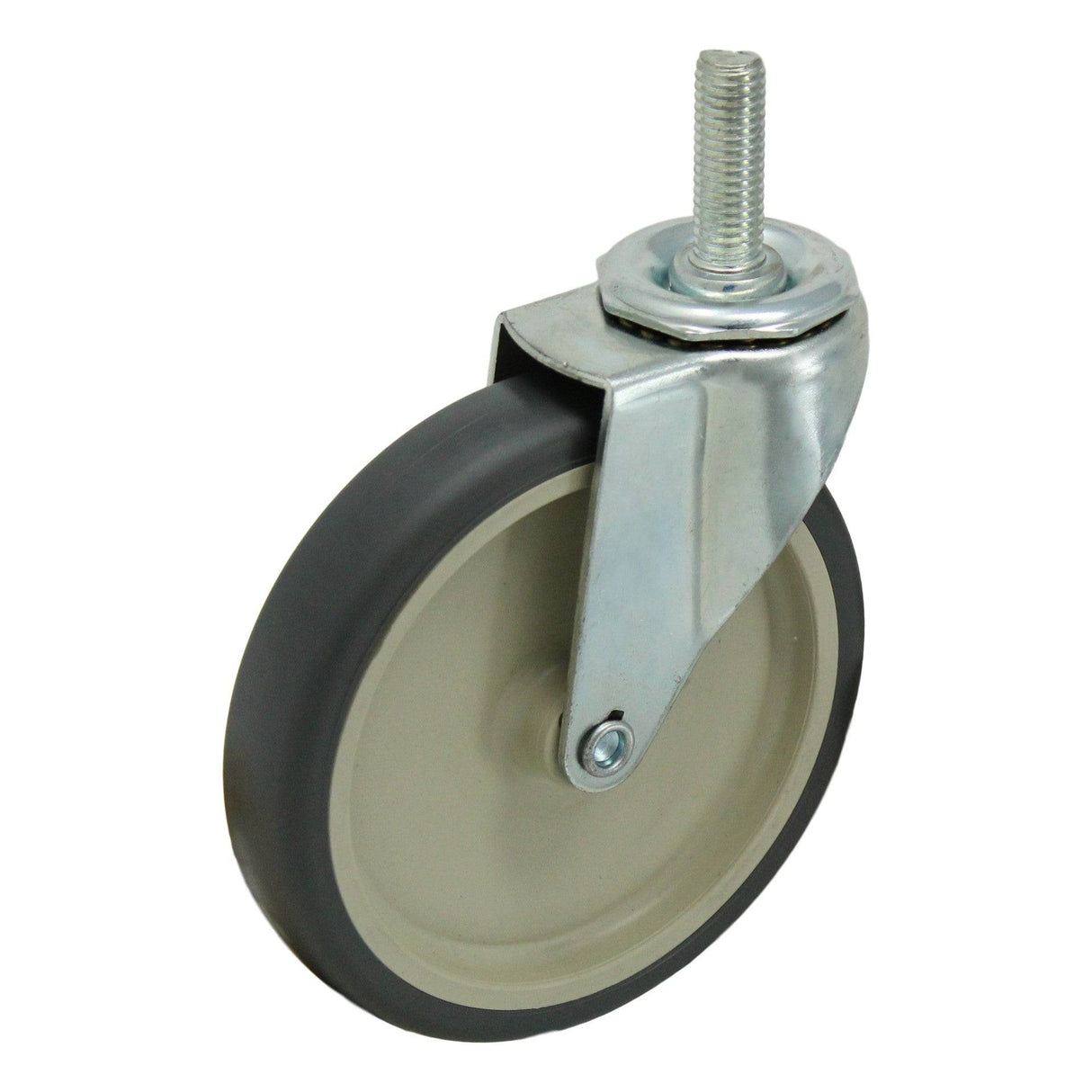 6" x 1-1/4" Light Medium Duty Swivel Caster with Poly-Pro Wheel - 75PP60GT4768YY