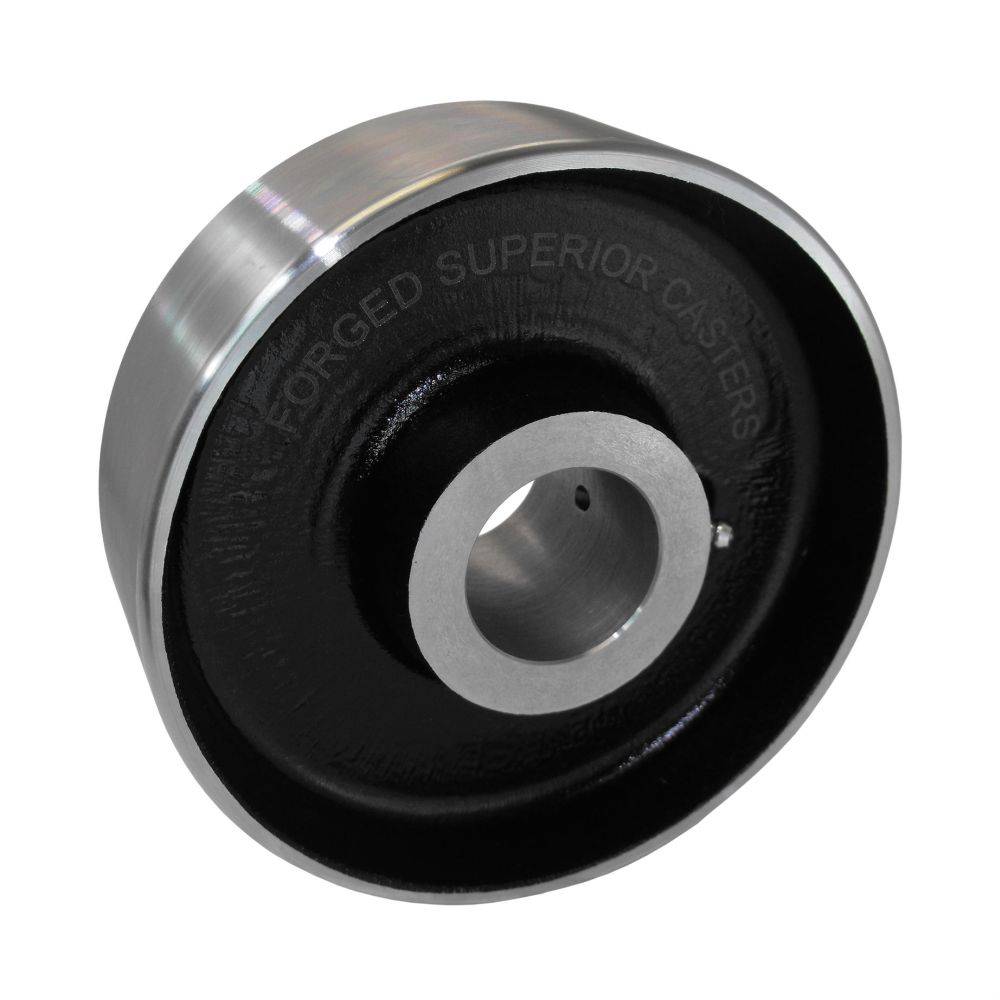 6" x 3" Drop-Forged Steel Wheel - FS60LS65