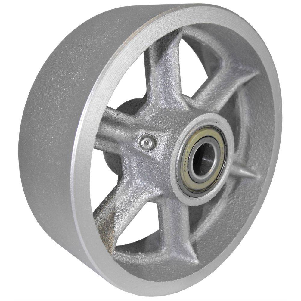 6" x 2" Heavy-Duty Semi-Steel Wheel - HS60JS04