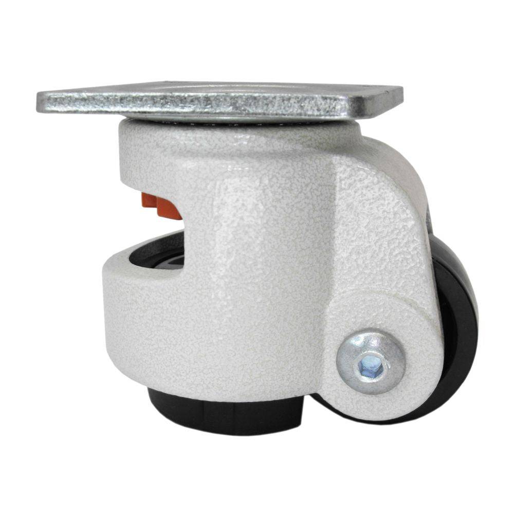 2.86" x 1.25" LV-Series Leveling Caster - LV1000V6