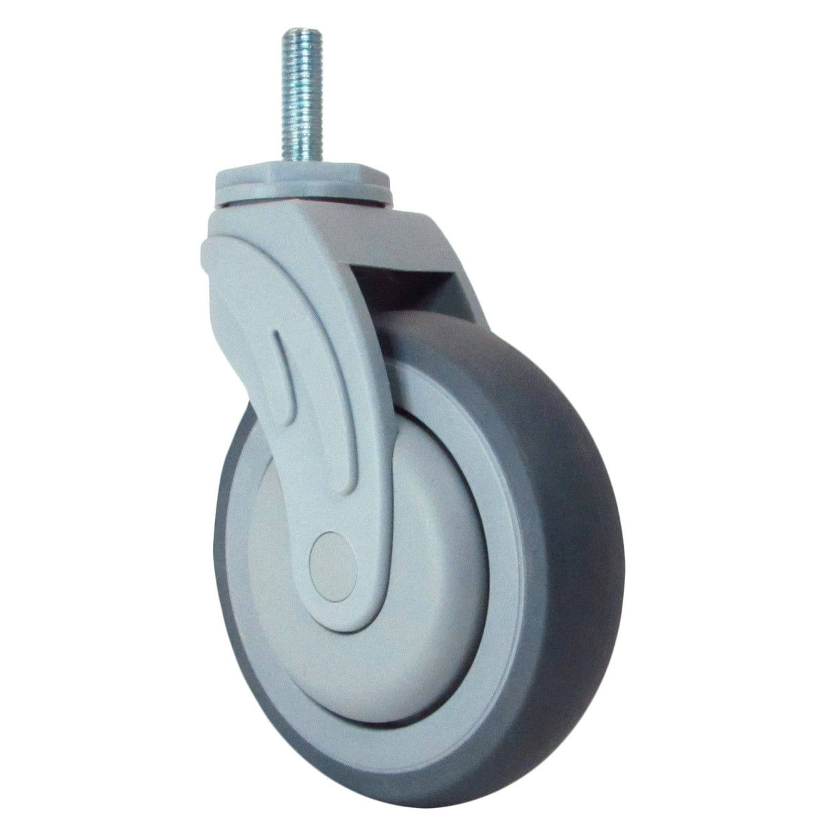 5" x 1-1/4" Polimed Composite Polymer Swivel Caster with Thermo-Pro Wheel - P5TP50GI4468YY