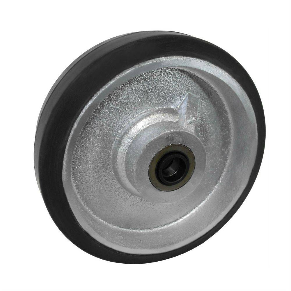 10" x 3" Supreme Rubber Wheel - RH10LS85