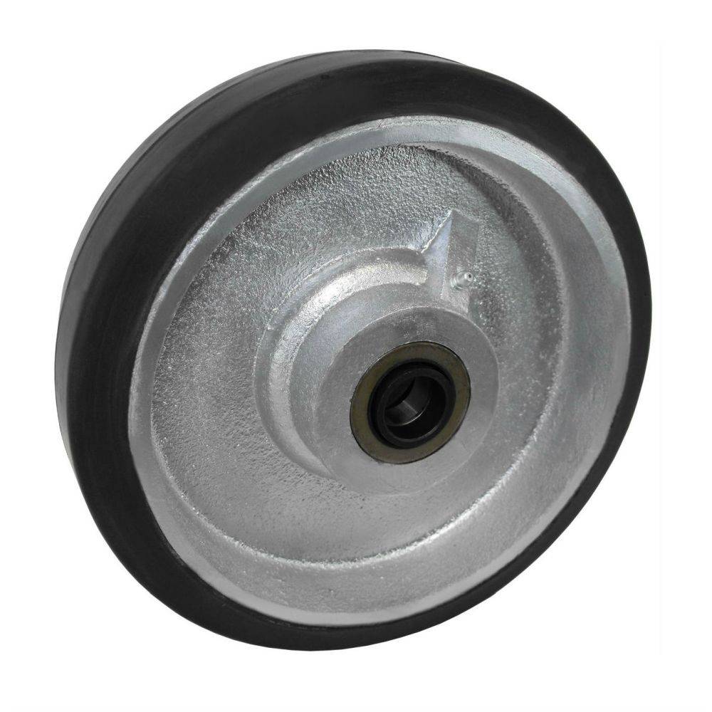 12" x 3" Supreme Rubber Wheel - RH12LS85