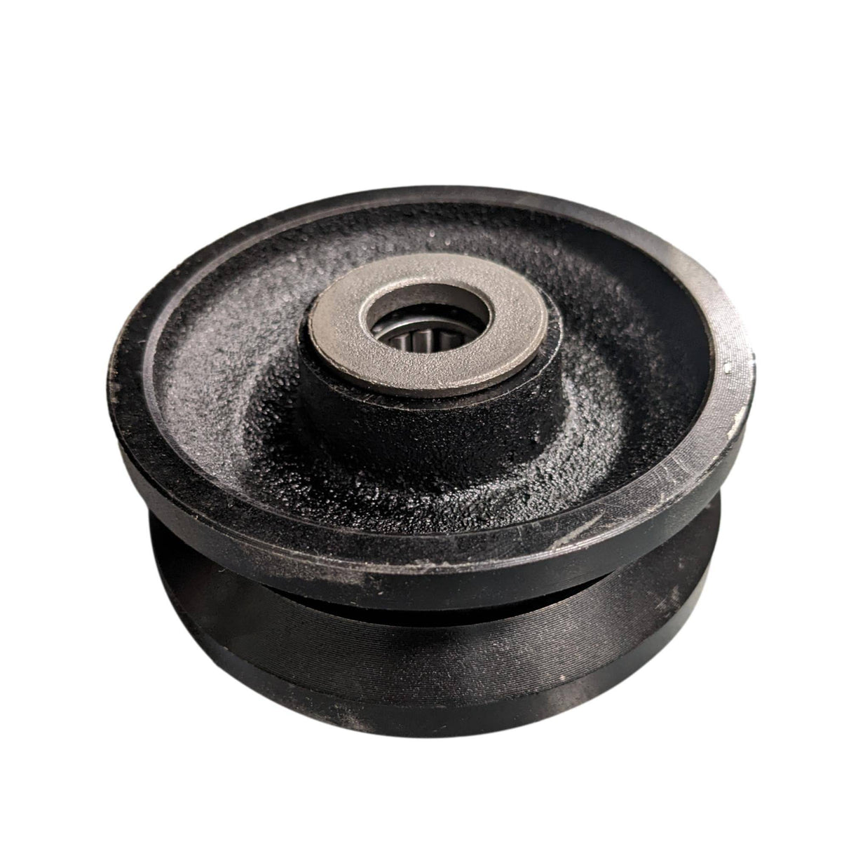 4" x 1-1/2" Cast Iron V-Groove Wheel - VG40HT03