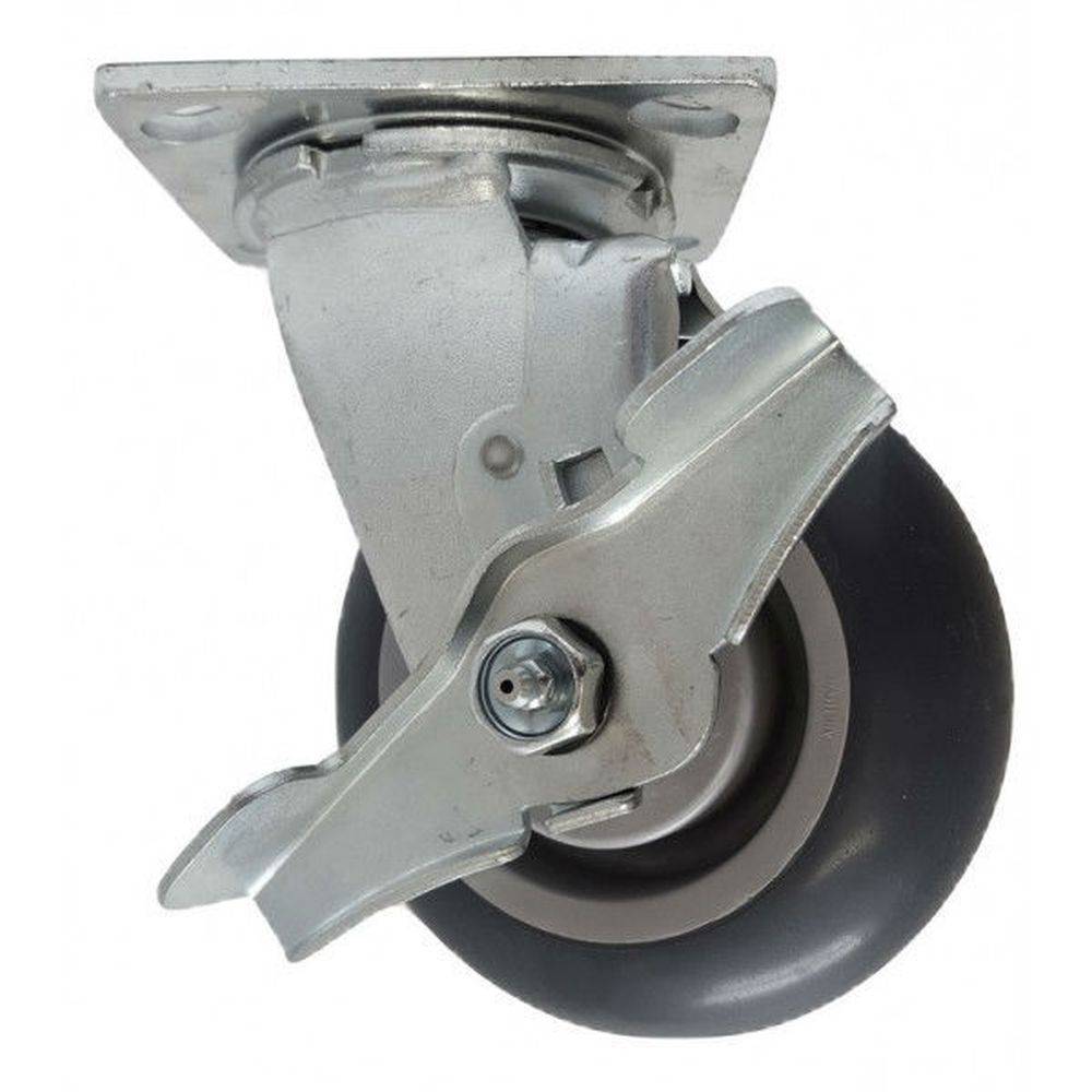 5" x 2" Medium Duty Series Swivel Caster with Thermo-Pro Wheel - 27TP50JX6017TY