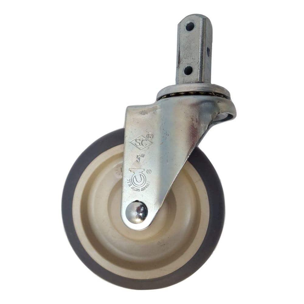 5" x 1-1/4" Light Medium Duty Swivel Caster with Thermo-Pro Wheel - 75TP50GY4756YY